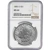 Image 6 : [4] 1885-O Morgan Silver Dollar NGC MS64