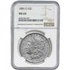 Image 8 : [4] 1885-O Morgan Silver Dollar NGC MS64