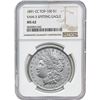 Image 1 : 1891-CC Morgan Silver Dollar NGC MS62 VAM 3 Spitting Eagle