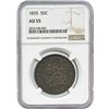 Image 1 : 1835 Capped Bust Half Dollar NGC AU55