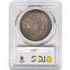 Image 2 : 1891-CC Morgan Silver Dollar PCGS MS63 Toned