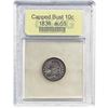 Image 1 : 1836 Capped Bust Dime USCG AU55
