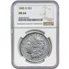 Image 2 : [4] 1885-O Morgan Silver Dollar NGC MS64