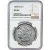 Image 4 : [4] 1885-O Morgan Silver Dollar NGC MS64