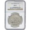 Image 2 : [6] 1921 Morgan Silver Dollar NGC/ICG MS64/65