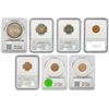 Image 2 : 1904-1955 Gem BU US Type Coin Lot [7 Coins] PCGS/NGC MS63-66