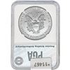 Image 3 : [2] 1987 Silver Eagle PGA MS70