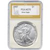 Image 2 : [2] 1987 Silver Eagle PGA MS70