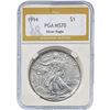 Image 2 : [2] 1994 Silver Eagle PGA MS70