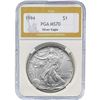 Image 4 : [2] 1994 Silver Eagle PGA MS70