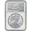 Image 4 : [2] 2023-W Silver Eagle NGC PF70 DCAM