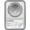 Image 3 : 1992-2004 US Silver Eagle Lot [4 Coins] NGC MS69