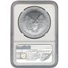 Image 5 : 1992-2004 US Silver Eagle Lot [4 Coins] NGC MS69