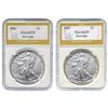 Image 1 : [2] 1987 Silver Eagle PGA MS70