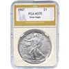 Image 4 : [2] 1987 Silver Eagle PGA MS70