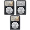 Image 1 : [3] 2023-W Silver Eagle NGC PF70 DCAM