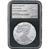 Image 4 : [3] 2023-W Silver Eagle NGC PF70 DCAM