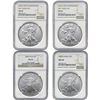Image 1 : 2008-2011 Silver Eagle NGC MS69