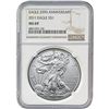 Image 2 : 2008-2011 Silver Eagle NGC MS69