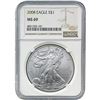 Image 8 : 2008-2011 Silver Eagle NGC MS69