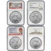 Image 1 : 1995-2020 Silver Eagle NGC MS69/70