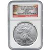 Image 2 : 1995-2020 Silver Eagle NGC MS69/70