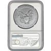 Image 5 : 1995-2020 Silver Eagle NGC MS69/70