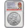 Image 6 : 1995-2020 Silver Eagle NGC MS69/70
