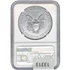 Image 7 : 1995-2020 Silver Eagle NGC MS69/70