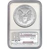 Image 9 : 1995-2020 Silver Eagle NGC MS69/70