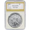 Image 4 : [2] 1987 Silver Eagle PGA MS70