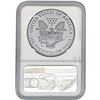 Image 5 : 2016-2021 US Silver Eagle Lot [4 Coins] NGC MS/PF70