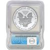 Image 7 : 1992-2021 US Silver Eagle Lot [3 Coins] NGC/PCGS/ICG MS/PF69/70