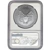 Image 3 : 2009-2013 US Silver Eagle Lot [4 Coins] NGC MS69