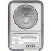 Image 7 : 2002-2016 US Silver Eagle Lot [4 Coins] NGC/PCGS/ICG MS69/70