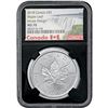 Image 2 : 2011-2018 Armenia 1000D, Canada Maple Leaf Lot [4 Coins] NGC MS/PF69/70