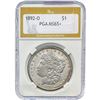 Image 1 : 1892-O Morgan Silver Dollar PGA MS65+