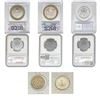 Image 2 : 1986-2011 US Commemorative Coinage Lot W/Silver [8 Coins] PCGS/NGC/USCG MS/PR68-70