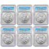 Image 1 : [6] 2020 Silver Eagle ICG MS70