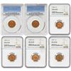 Image 2 : 1937-1956 Gem BU Wheat Cent Set [15 Coins] PCGS/NGC MS66 RD