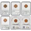 Image 3 : 1937-1956 Gem BU Wheat Cent Set [15 Coins] PCGS/NGC MS66 RD