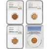 Image 2 : 1945-1956 Gem BU Wheat Cent Set [8 Coins] NGC/PCGS MS65/66 RD