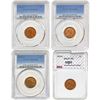 Image 4 : 1945-1956 Gem BU Wheat Cent Set [8 Coins] NGC/PCGS MS65/66 RD