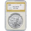 Image 2 : [2] 1989 Silver Eagle PGA MS70