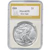 Image 2 : [2] 1989 Silver Eagle PGA MS70