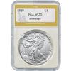 Image 2 : [2] 1989 Silver Eagle PGA MS70