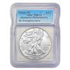 Image 2 : [4] 2020 (P) Silver Eagle ICG MS70