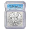 Image 4 : [4] 2020 (P) Silver Eagle ICG MS70