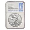 Image 10 : [5] 2021 T2 Silver Eagle NGC MS70