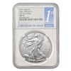 Image 2 : [5] 2021 T2 Silver Eagle NGC MS70
